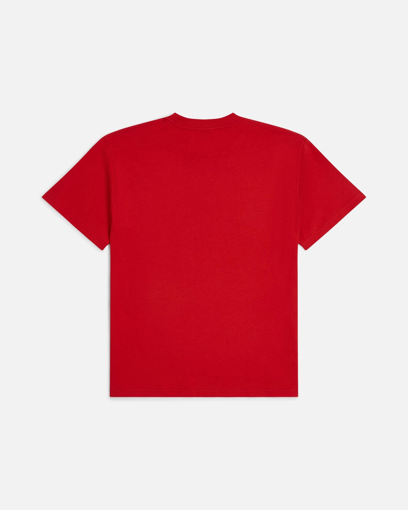 Patta Metal T-Shirt (Haute Red) - Patta