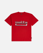Patta Metal T-Shirt (Haute Red) - Patta