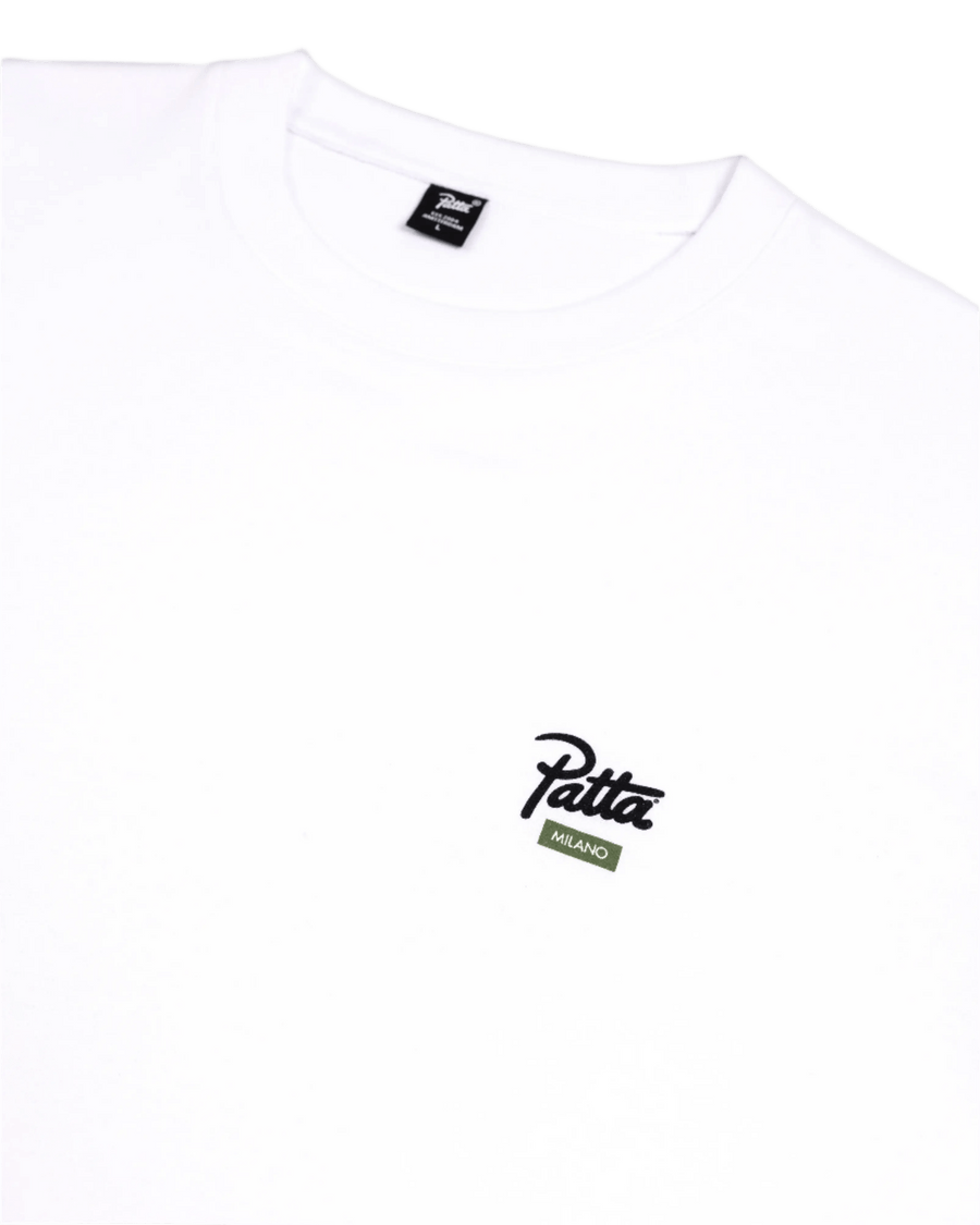 Patta Milan Chapter T-Shirt (White) - Patta