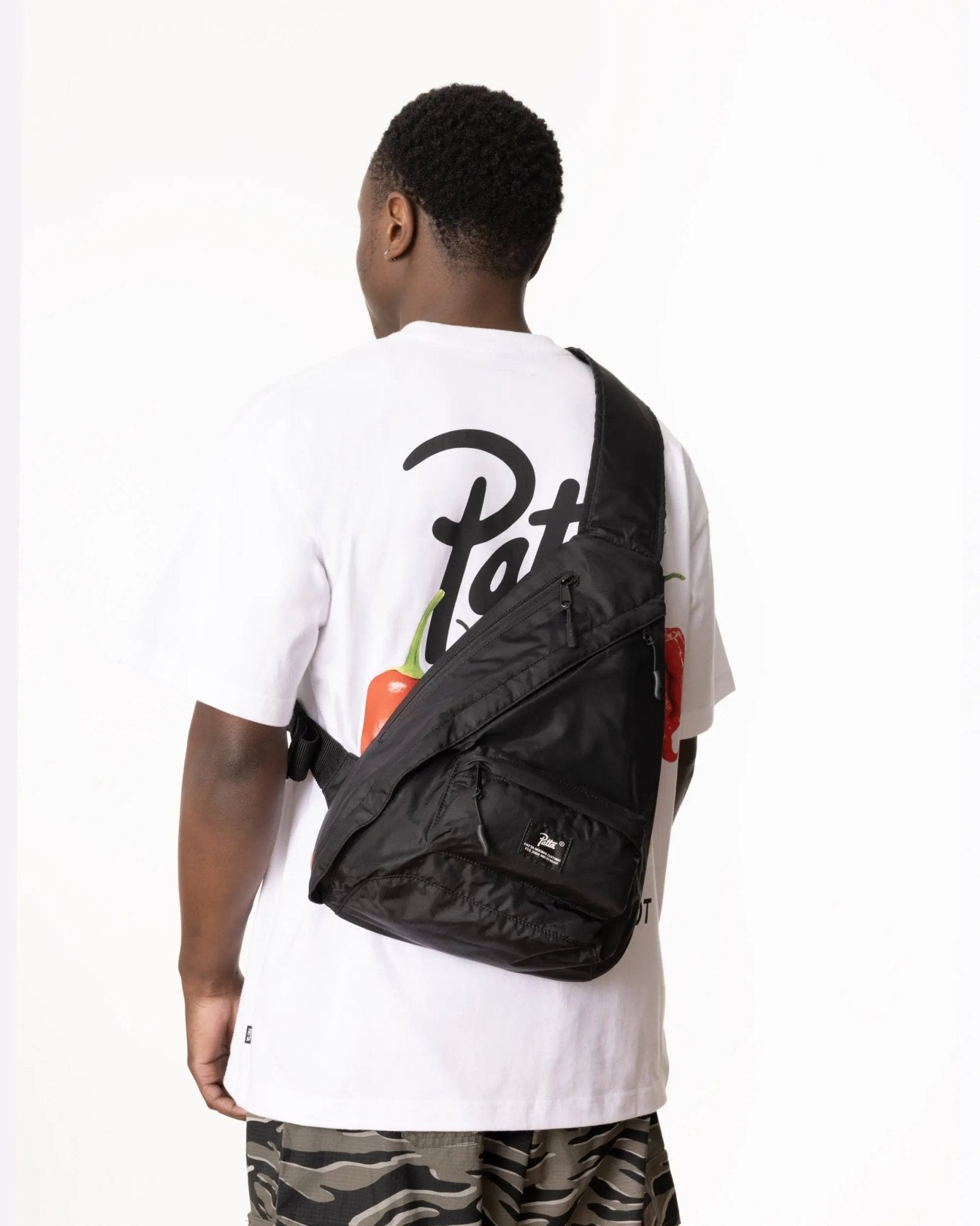 Patta N039 2.0 Sling Bag (Black) - Patta