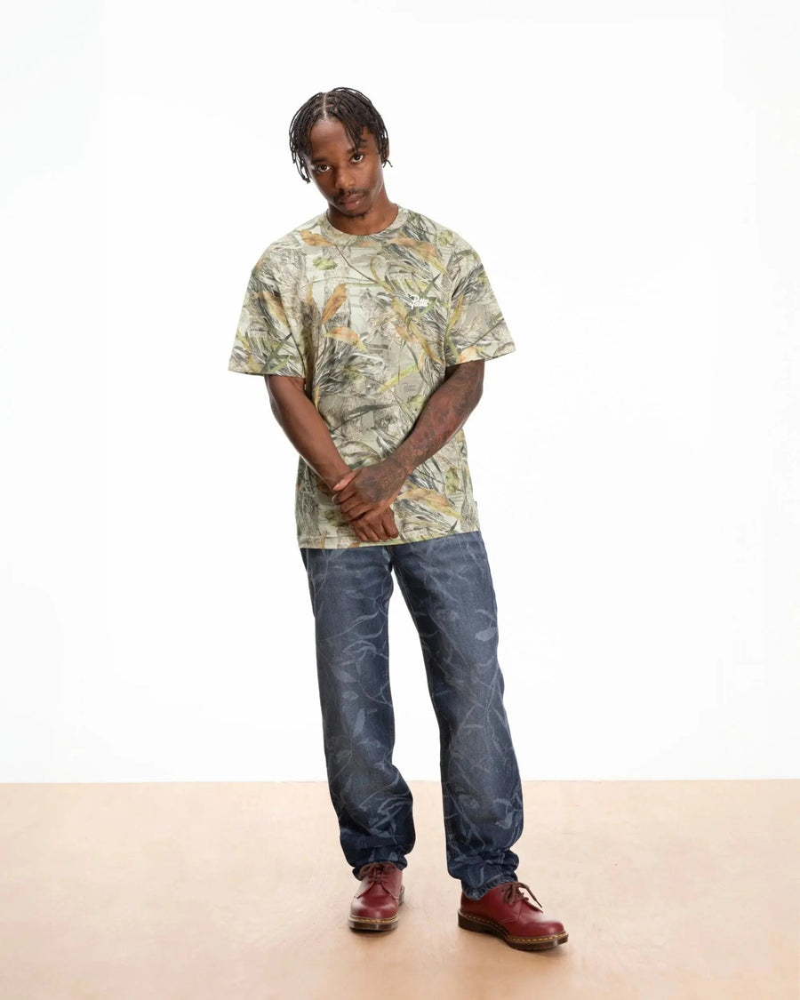 Patta Nature Skull T-Shirt (Nature Print) - Patta