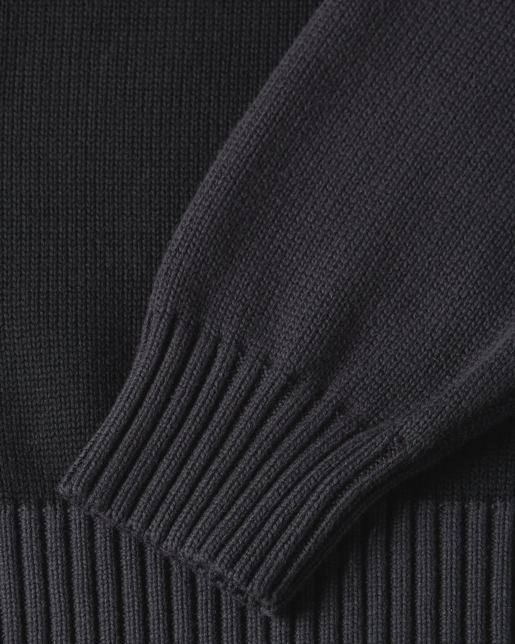 Patta Old School Knitted Sweater (Moonless Night) - Patta