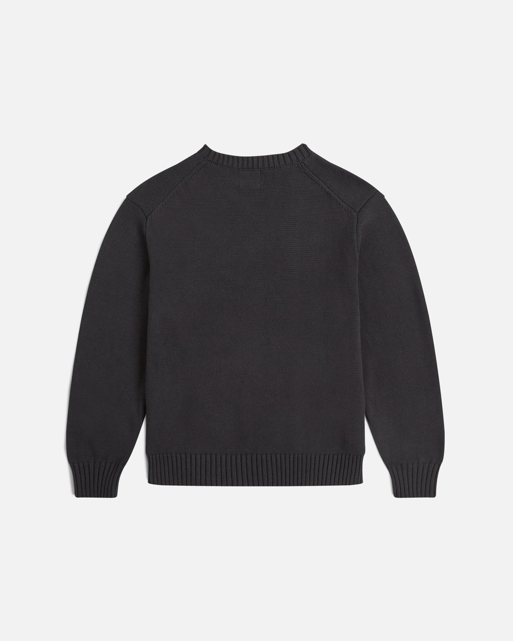 Patta Old School Knitted Sweater (Moonless Night) - Patta