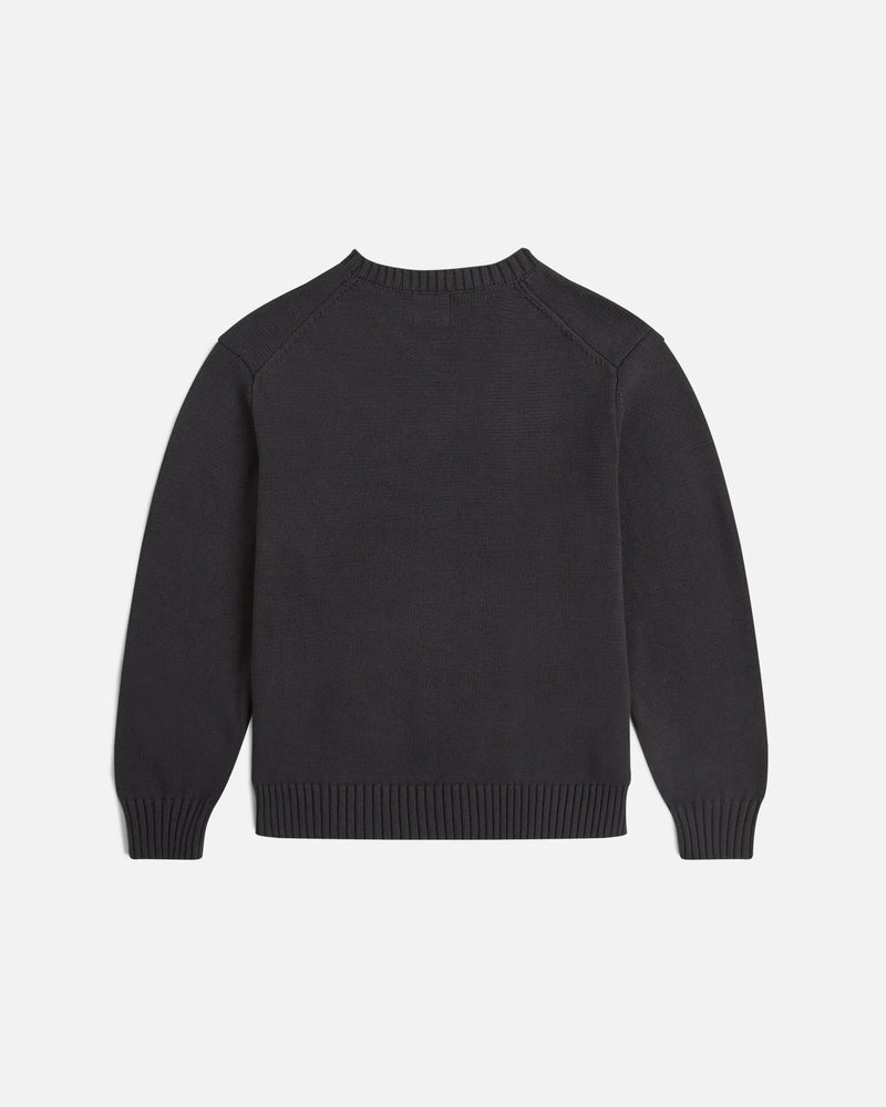 Patta Old School Knitted Sweater (Moonless Night) - Patta