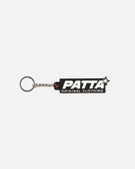 Patta Original Clothing Keychain (Black) - Patta