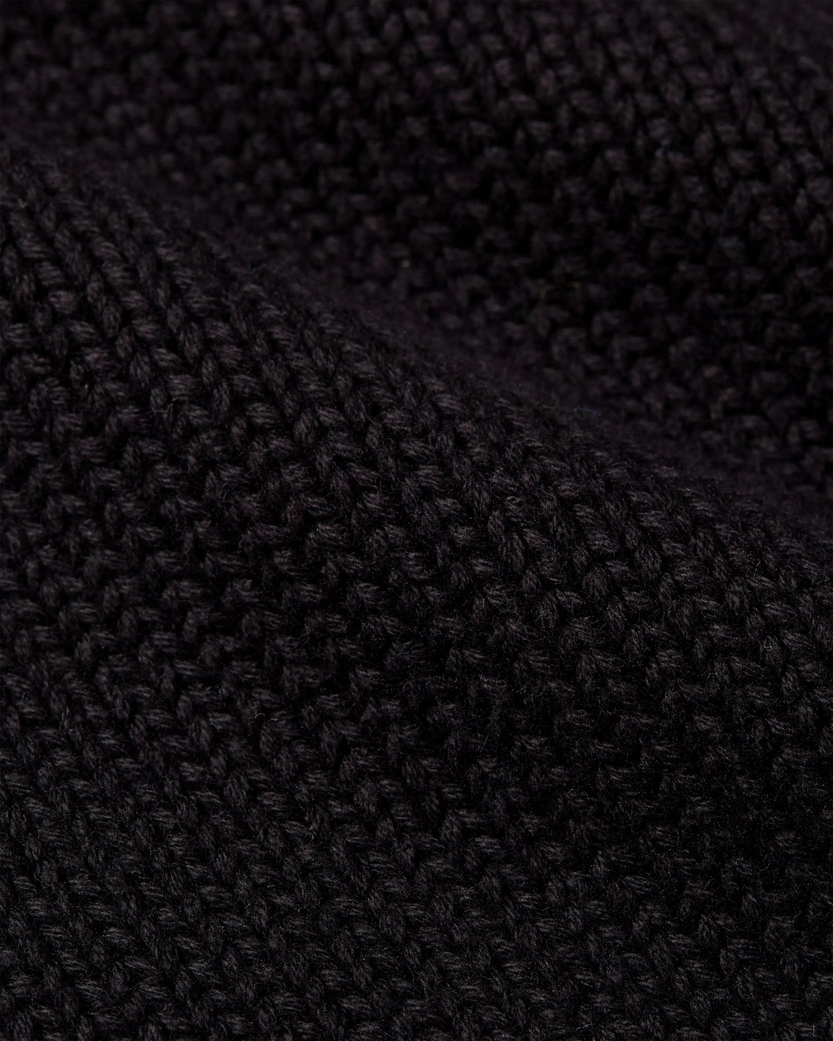 Patta Original Clothing Knitted Jumper (Black) - Patta