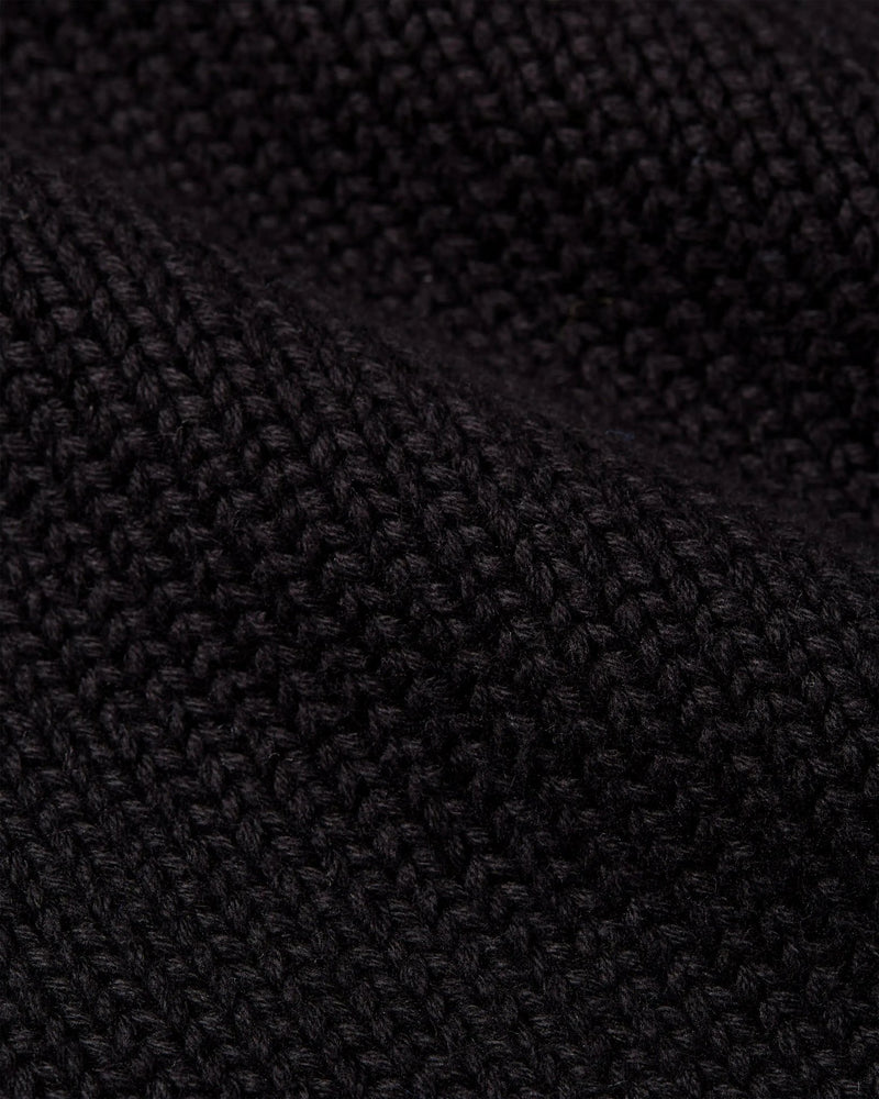 Patta Original Clothing Knitted Jumper (Black) - Patta