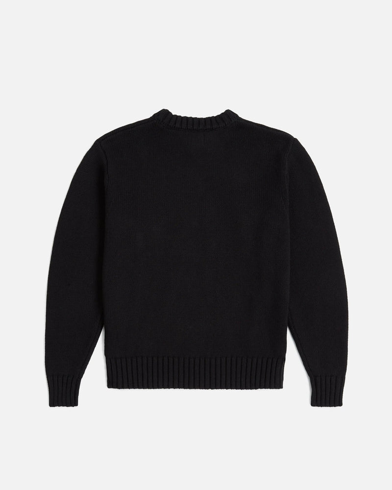 Patta Original Clothing Knitted Jumper (Black) - Patta