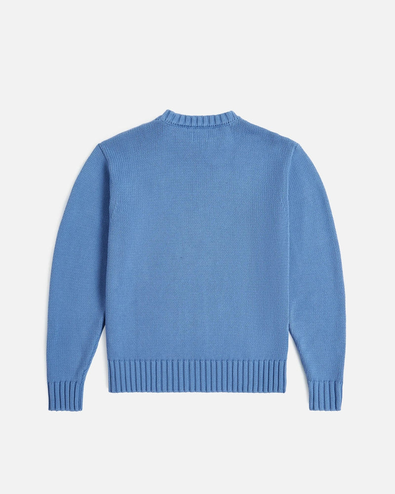 Patta Original Clothing Knitted Jumper (Dusty Blue) - Patta