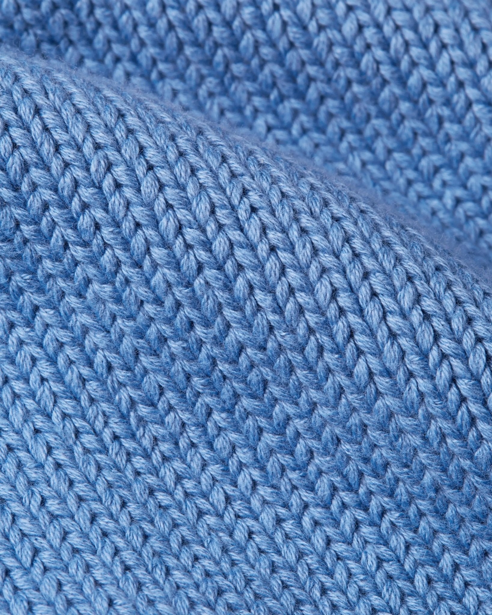 Patta Original Clothing Knitted Jumper (Dusty Blue) - Patta