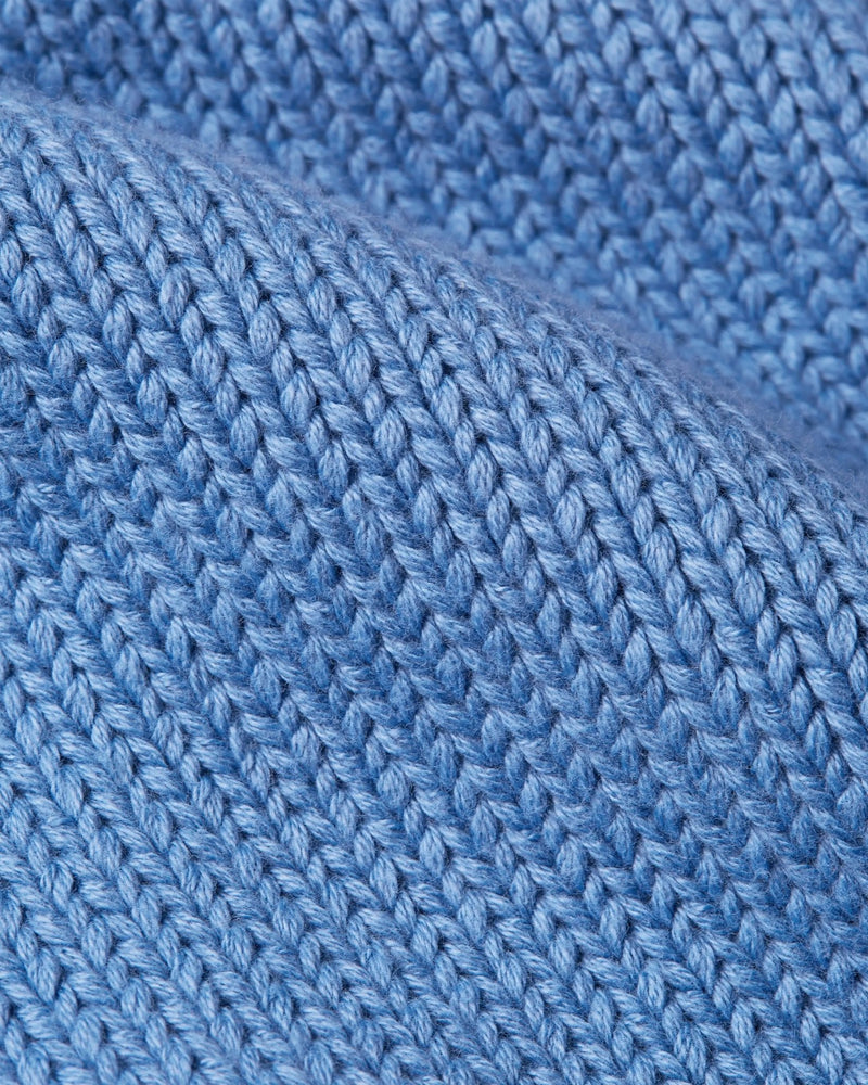 Patta Original Clothing Knitted Jumper (Dusty Blue) - Patta