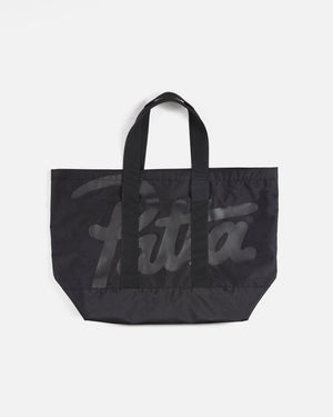 Patta Oversized Tote Bag (Black) - Patta