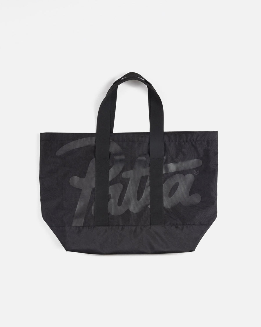 Patta Oversized Tote Bag (Black) - Patta