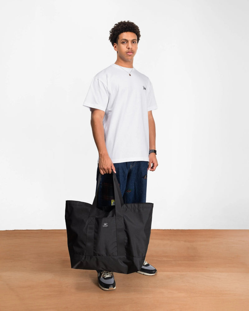 Patta Oversized Tote Bag (Black) - Patta