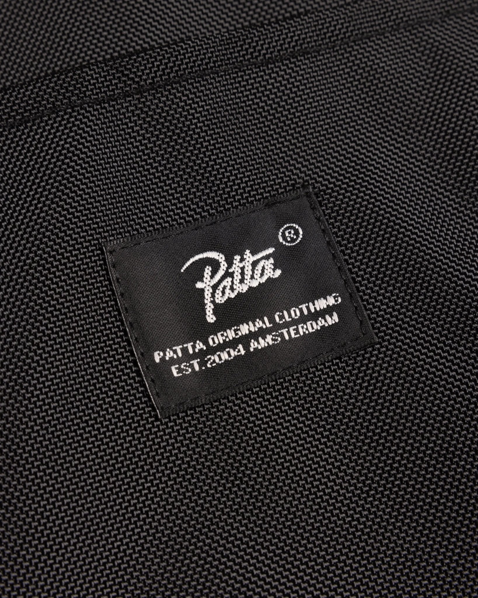 Patta Oversized Tote Bag (Black) - Patta