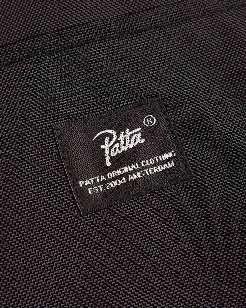 Patta Oversized Tote Bag (Black) - Patta