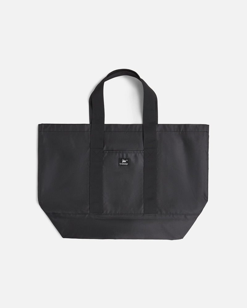 Patta Oversized Tote Bag (Black) - Patta