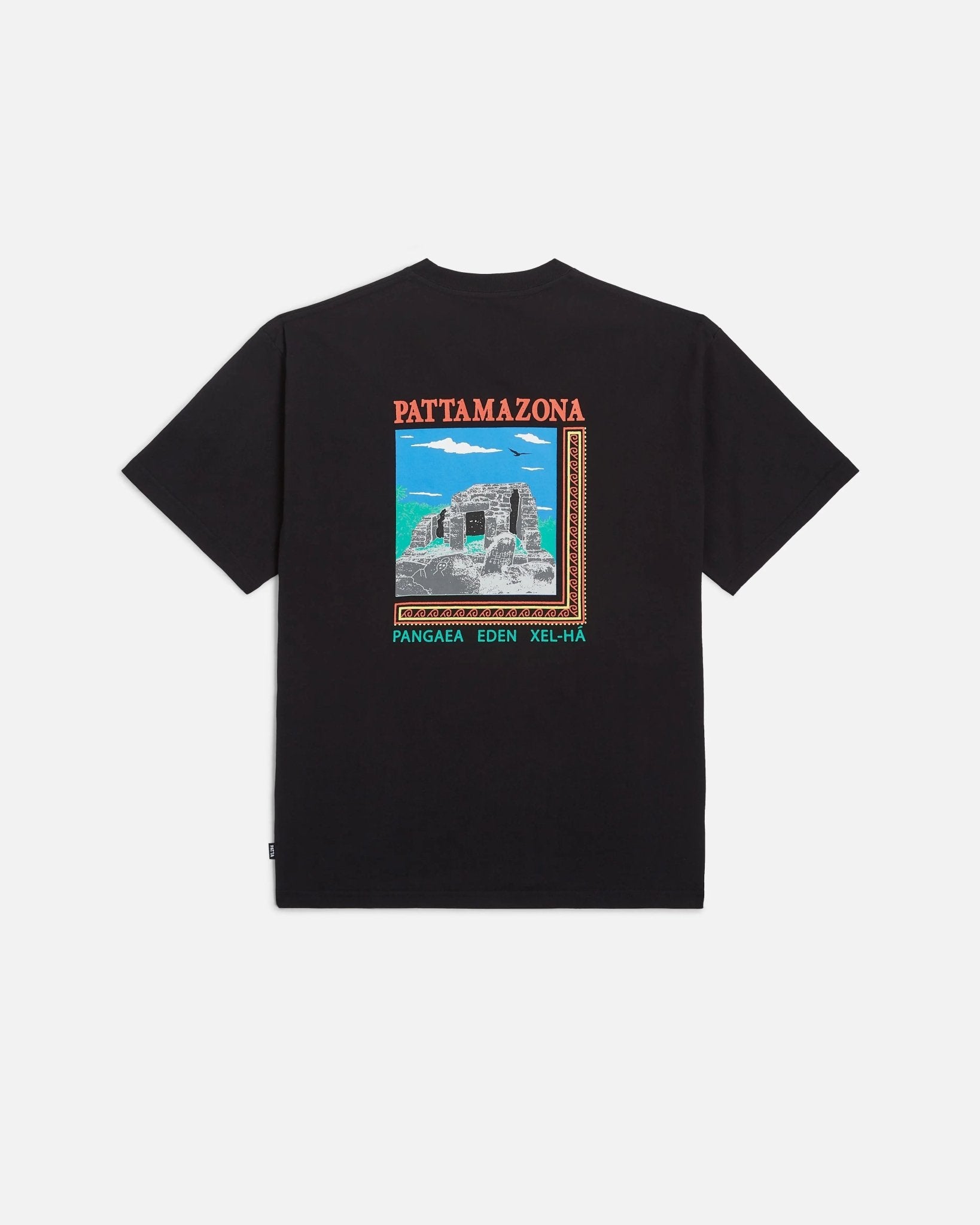 Patta Pattamazona T-Shirt (Black) - Patta
