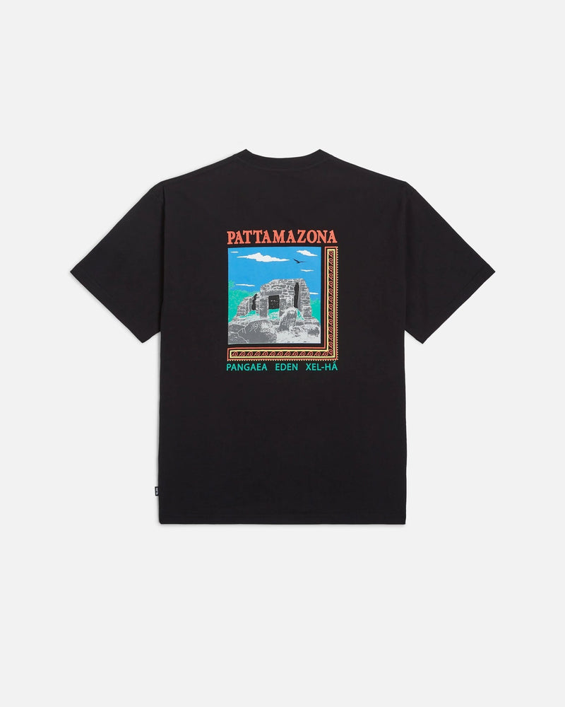 Patta Pattamazona T-Shirt (Black) - Patta