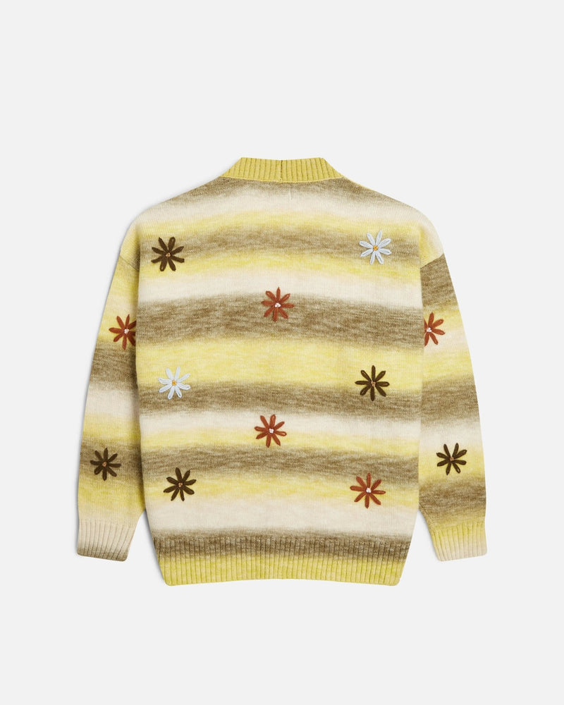 Patta Peace & Love Knitted Cardigan (Multi) - Patta