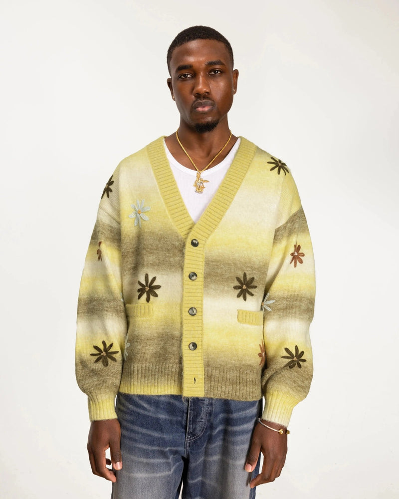 Patta Peace & Love Knitted Cardigan (Multi) - Patta