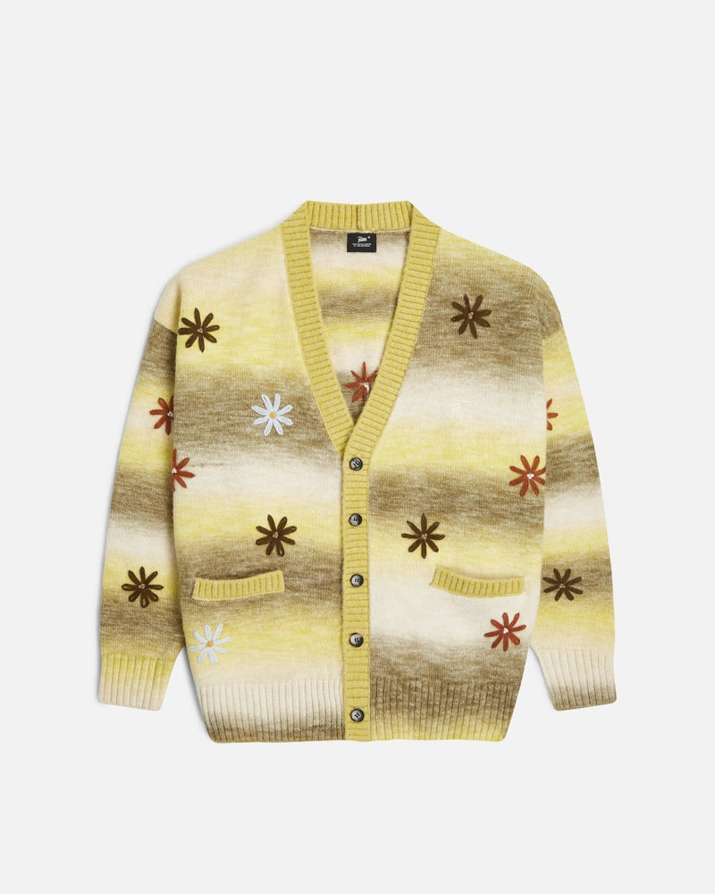 Patta Peace & Love Knitted Cardigan (Multi) - Patta