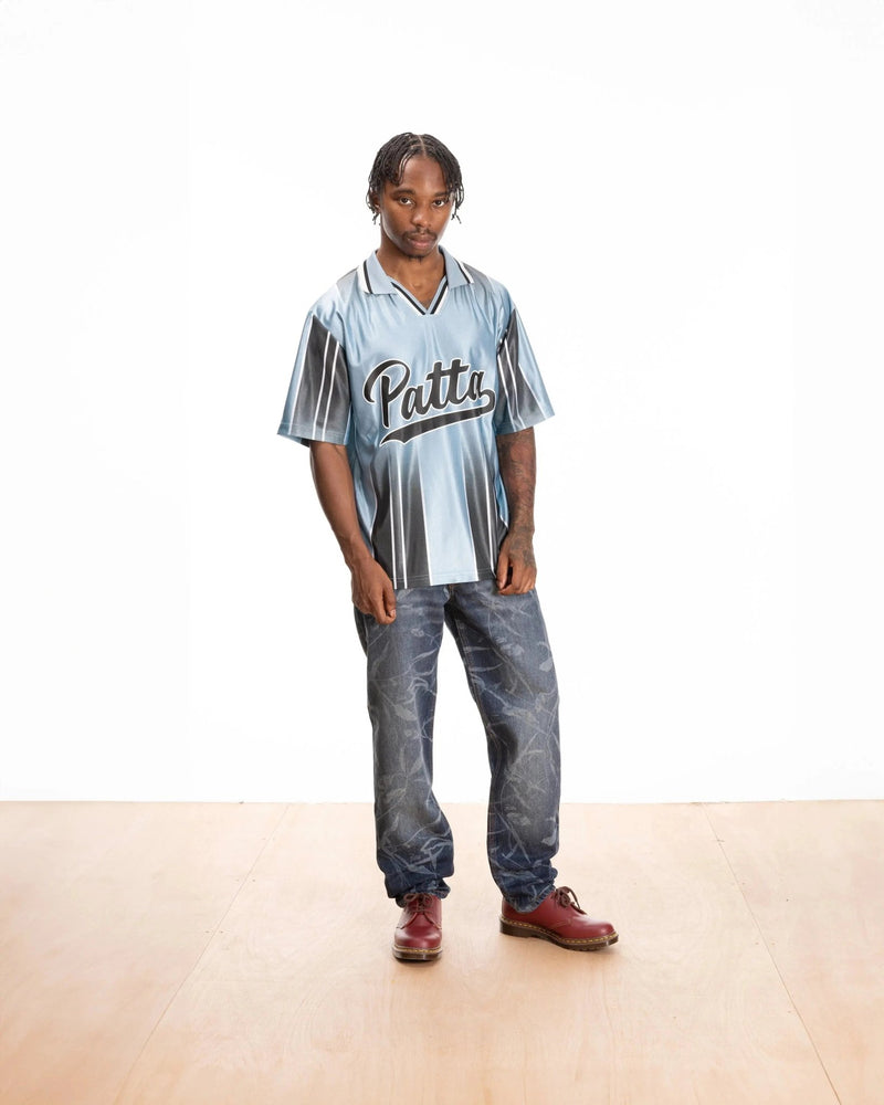 Patta Peewee Sports Jersey (Dusty Blue) - Patta