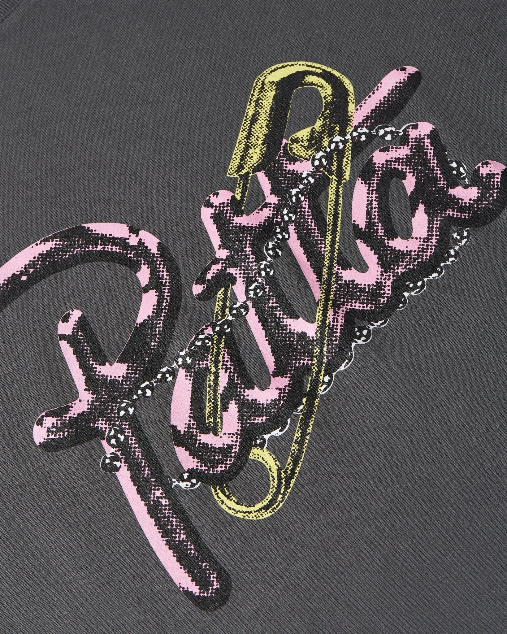 Patta Pinned T-Shirt (Forged Iron) - Patta