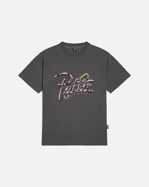 Patta Pinned T-Shirt (Forged Iron) - Patta
