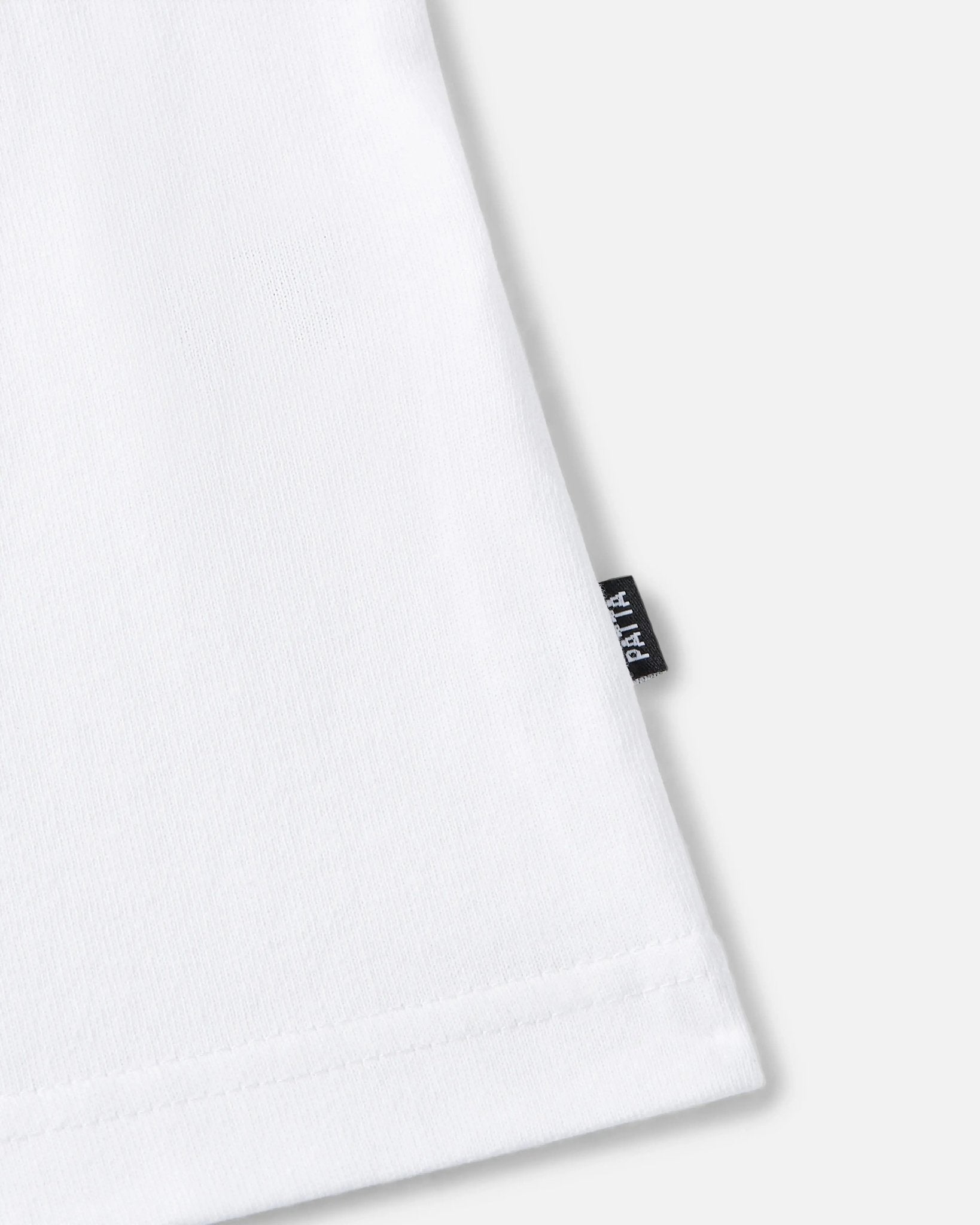 Patta Pinned T-Shirt (White) - Patta