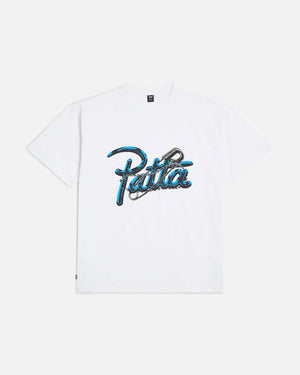Patta Pinned T-Shirt (White) - Patta