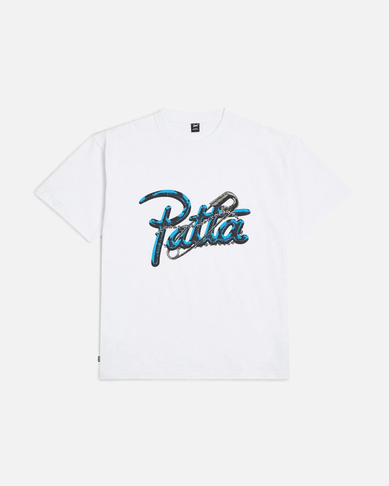 Patta Pinned T-Shirt (White) - Patta