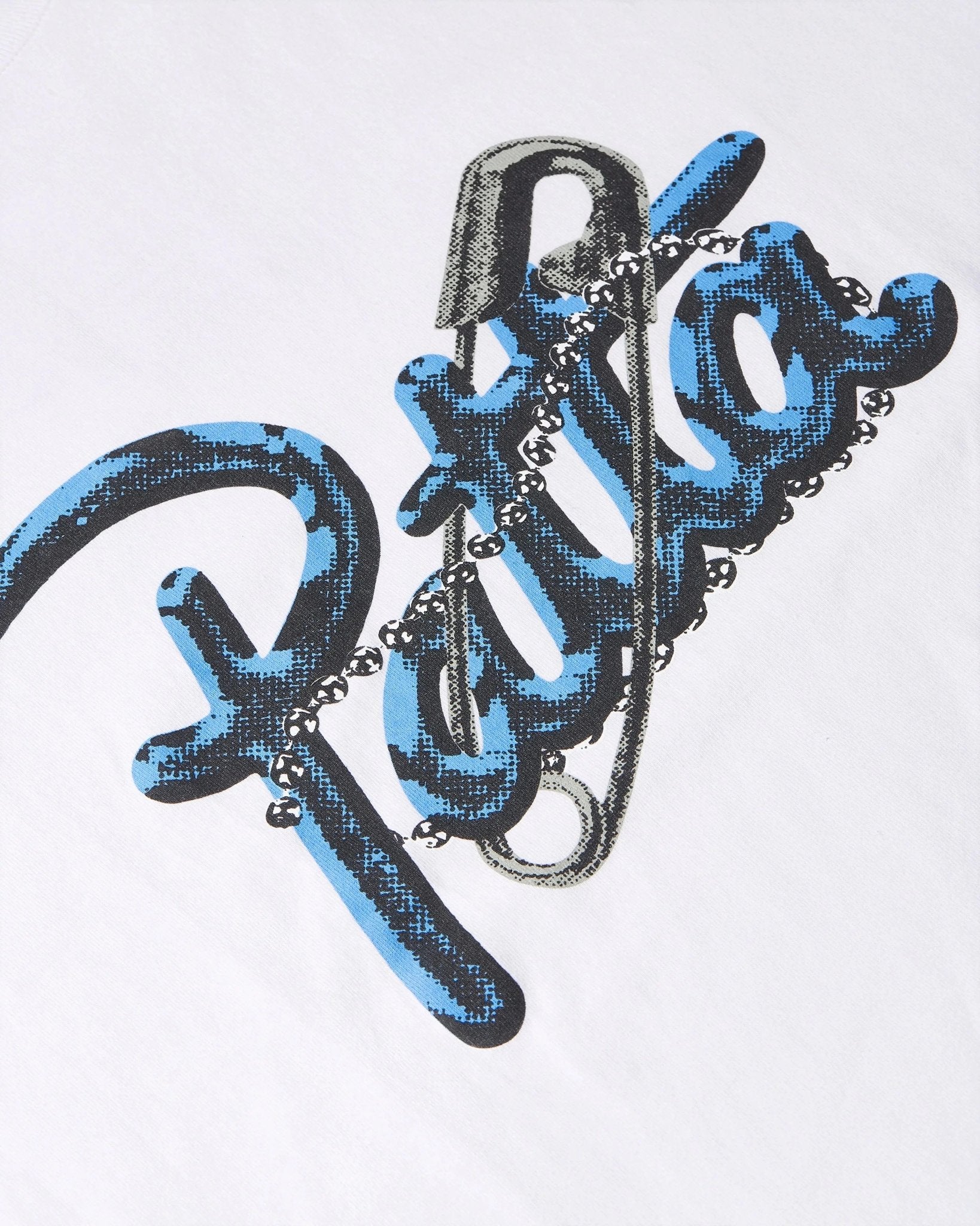 Patta Pinned T-Shirt (White) - Patta