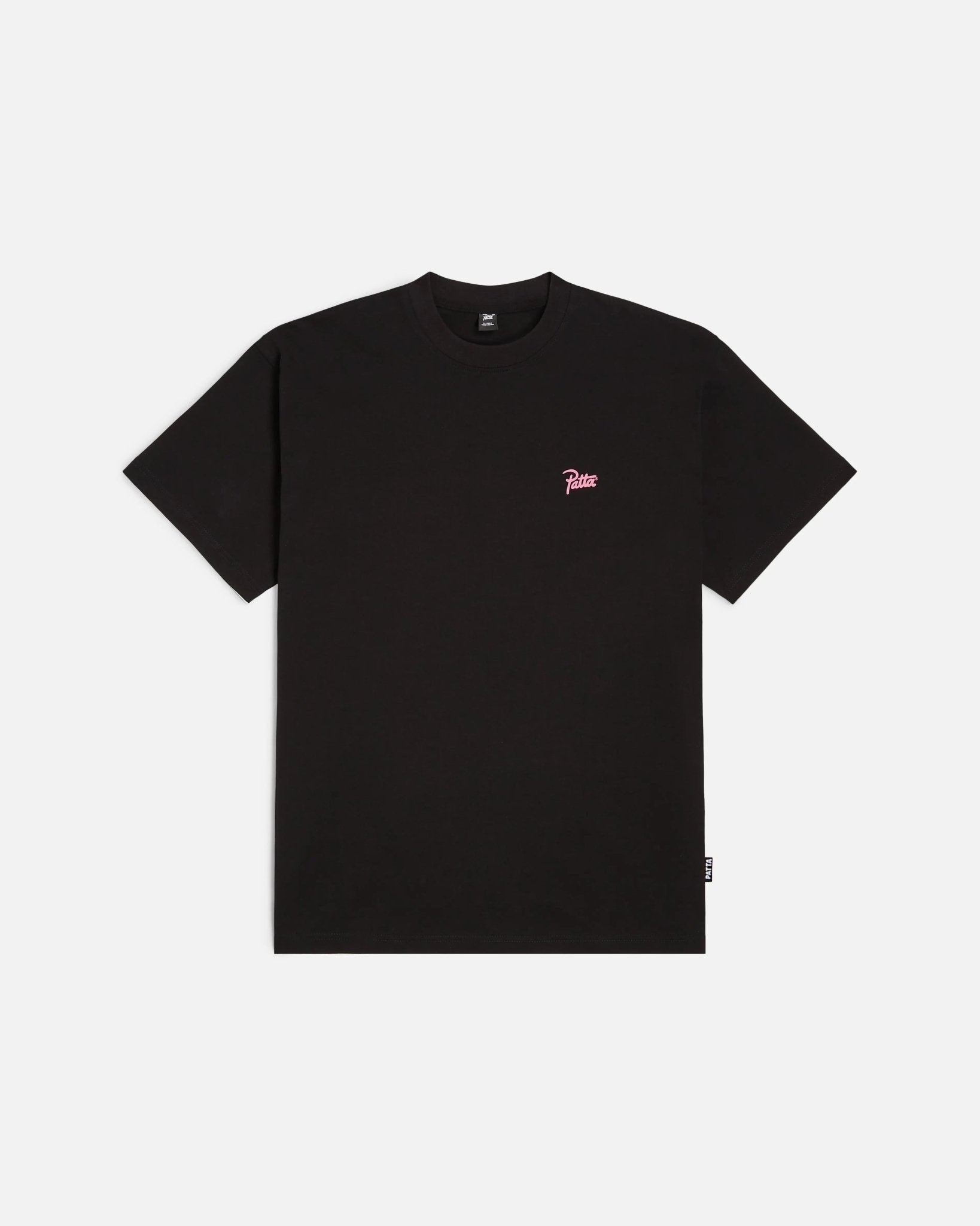 Patta Postcard T-Shirt (Black) - Patta