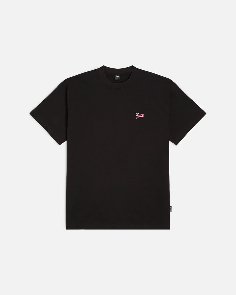Patta Postcard T-Shirt (Black) - Patta