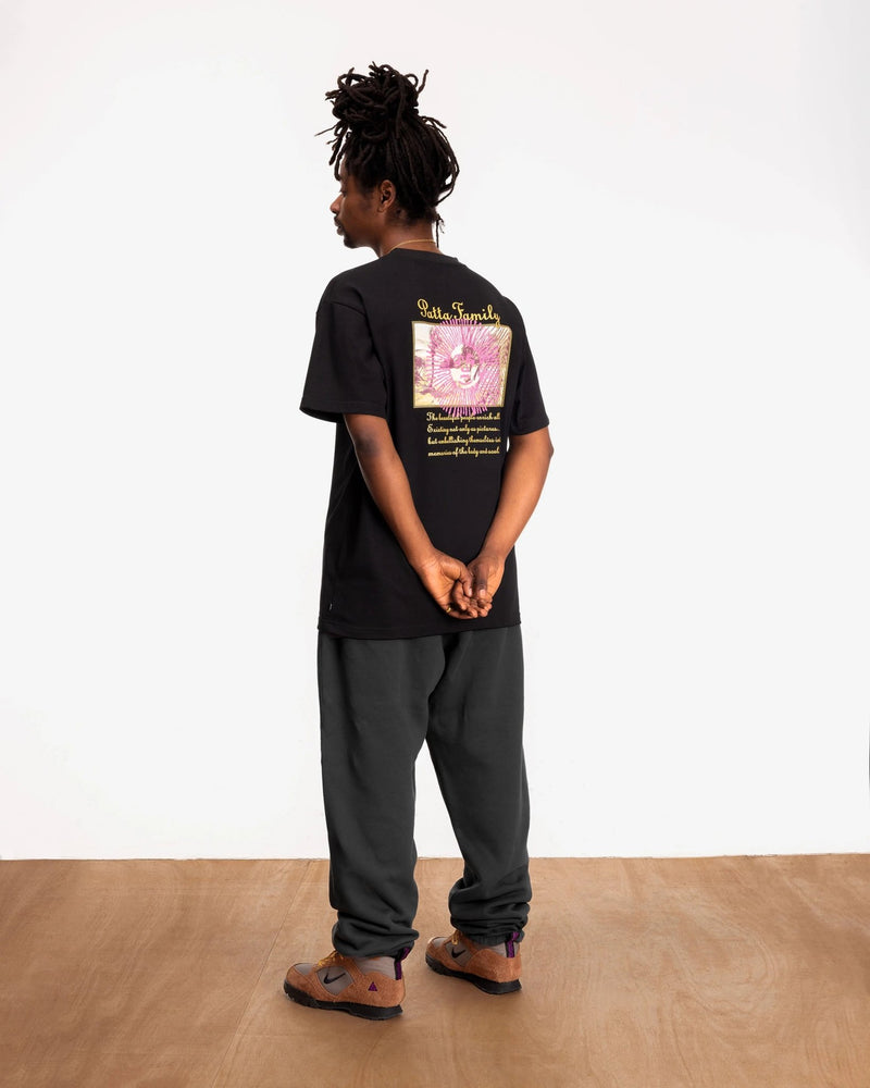 Patta Postcard T-Shirt (Black) - Patta
