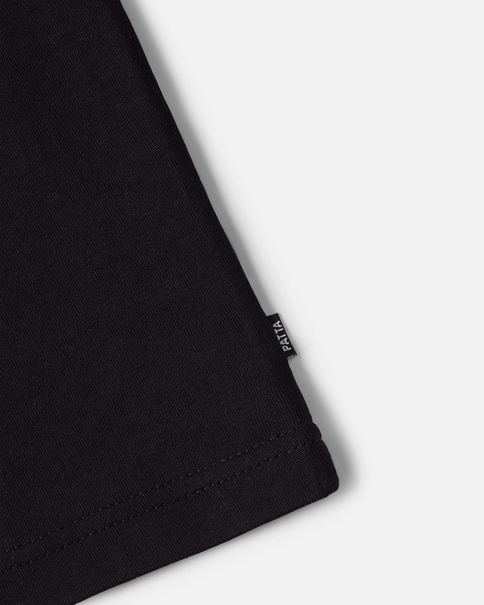 Patta Postcard T-Shirt (Black) - Patta