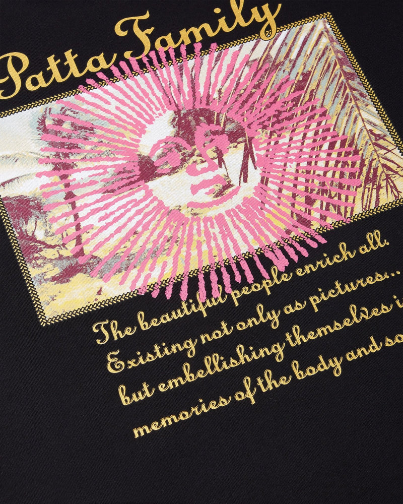 Patta Postcard T-Shirt (Black) - Patta