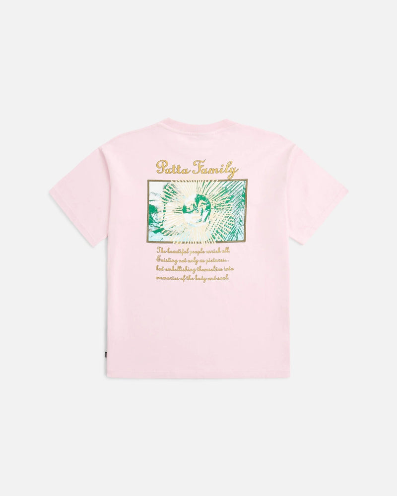 Patta Postcard T-Shirt (Sweet LIlac) - Patta