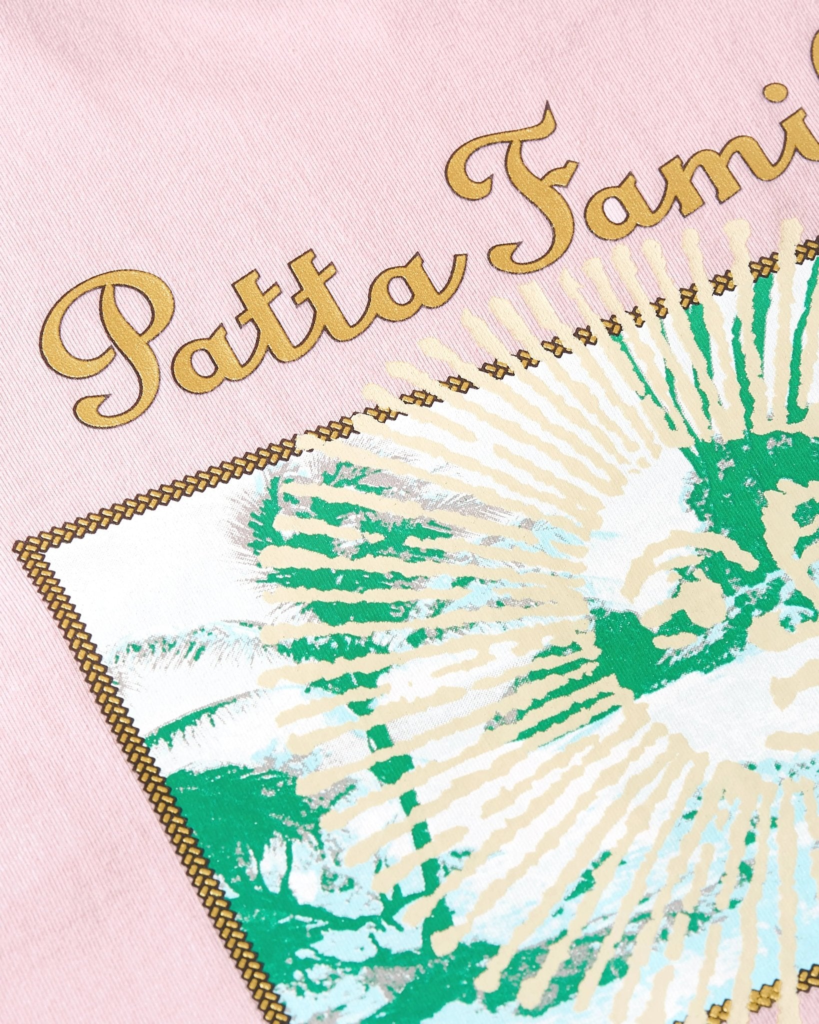 Patta Postcard T-Shirt (Sweet LIlac) - Patta