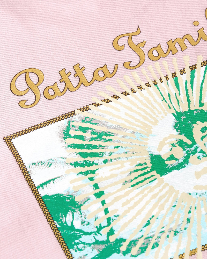 Patta Postcard T-Shirt (Sweet LIlac) - Patta