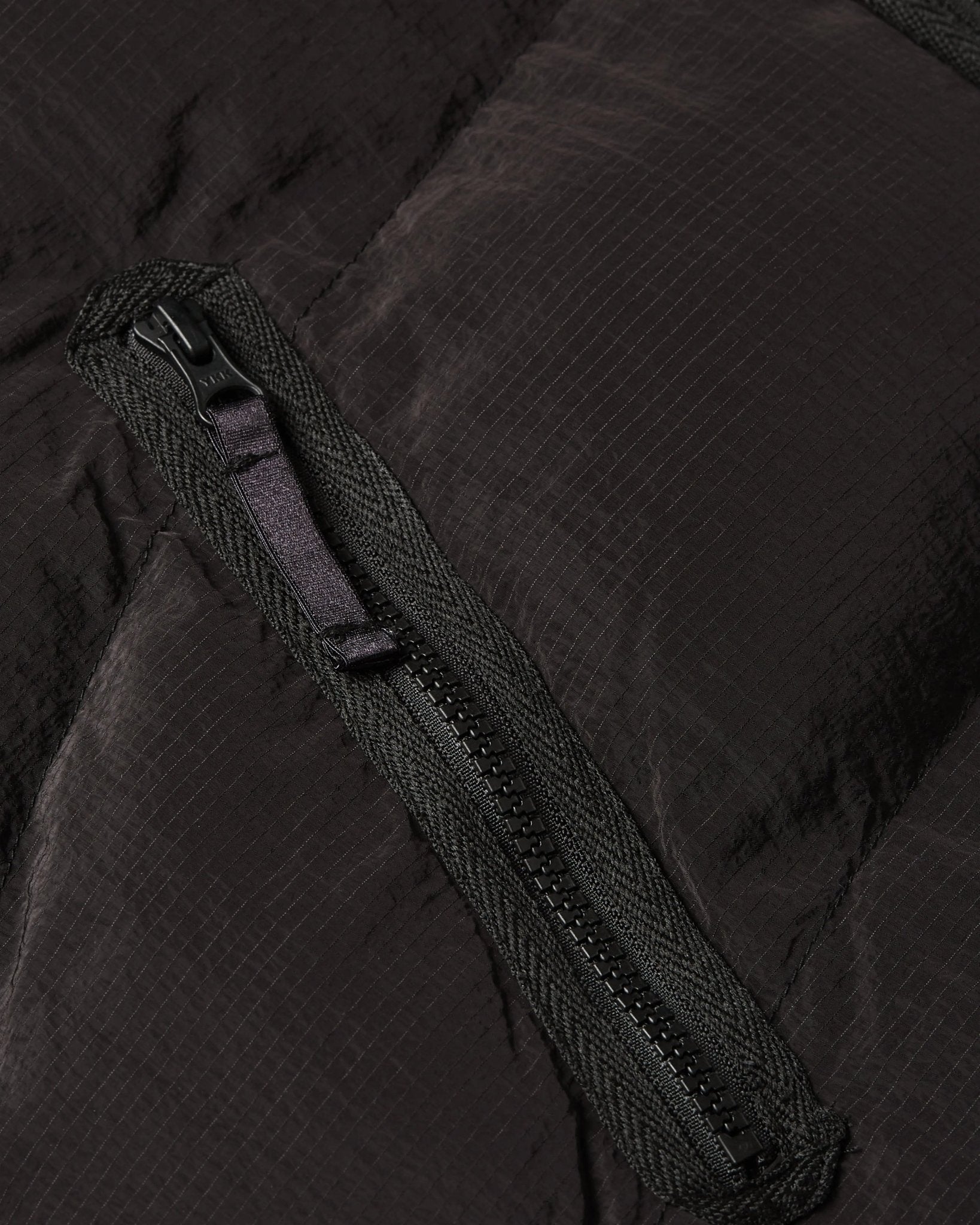 Patta Ripstop Puffer Jacket (Black) - Patta