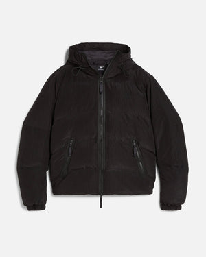 Patta Ripstop Puffer Jacket (Black) - Patta