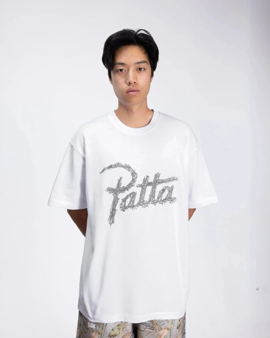 Patta Screws T-Shirt (White) - Patta