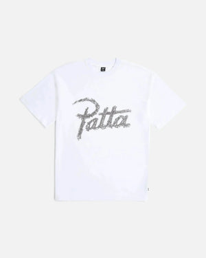 Patta Screws T-Shirt (White) - Patta
