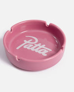 Patta Script Logo Ashtray (Pink/White) - Patta