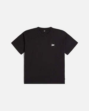 Patta Script Logo T-Shirt (Black) - Patta