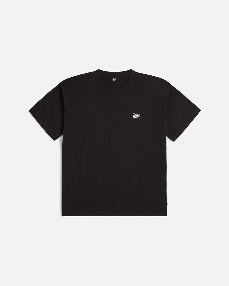 Patta Script Logo T-Shirt (Black) - Patta