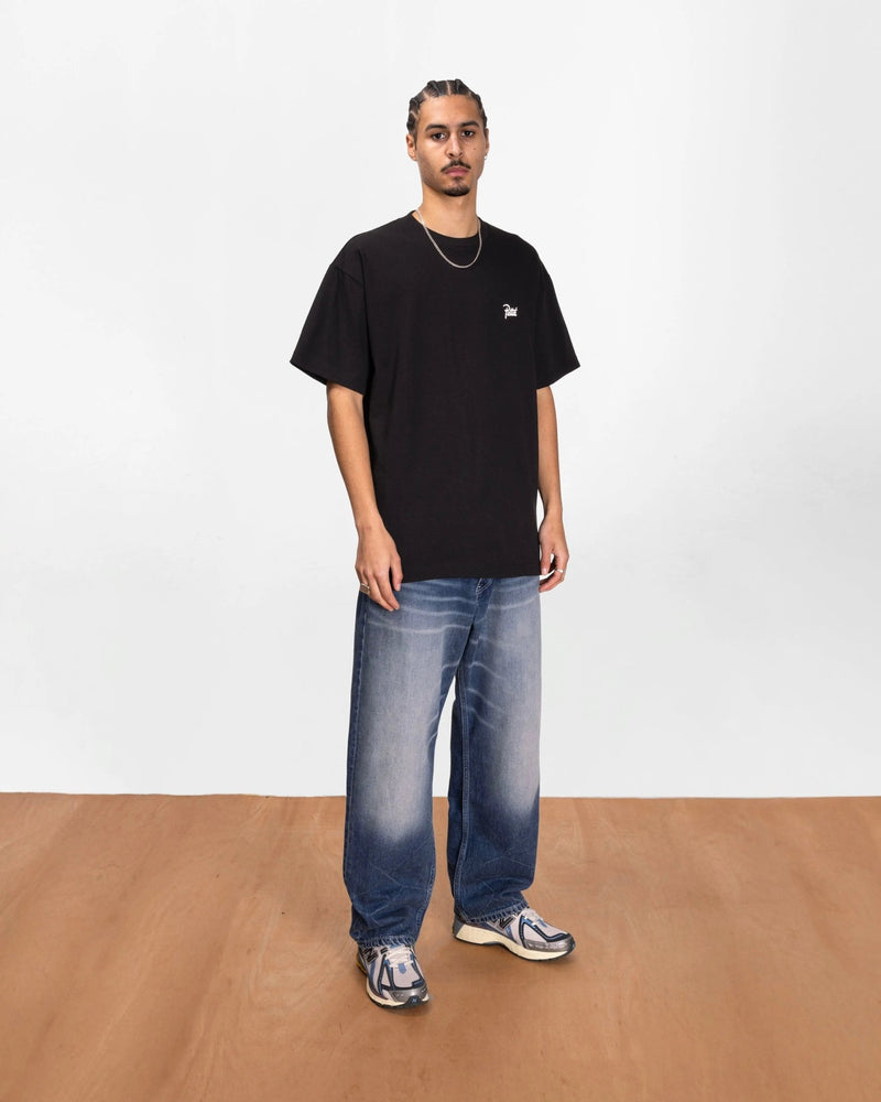 Patta Script Logo T-Shirt (Black) - Patta