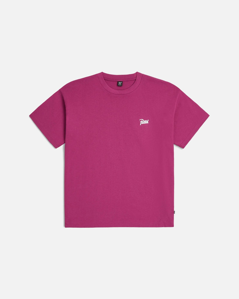Patta Script Logo T-Shirt (Boysenberry) - Patta